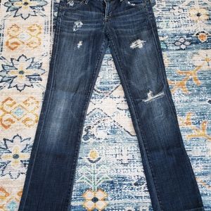 Citizens of Humanity Ava straight leg - crop/petite